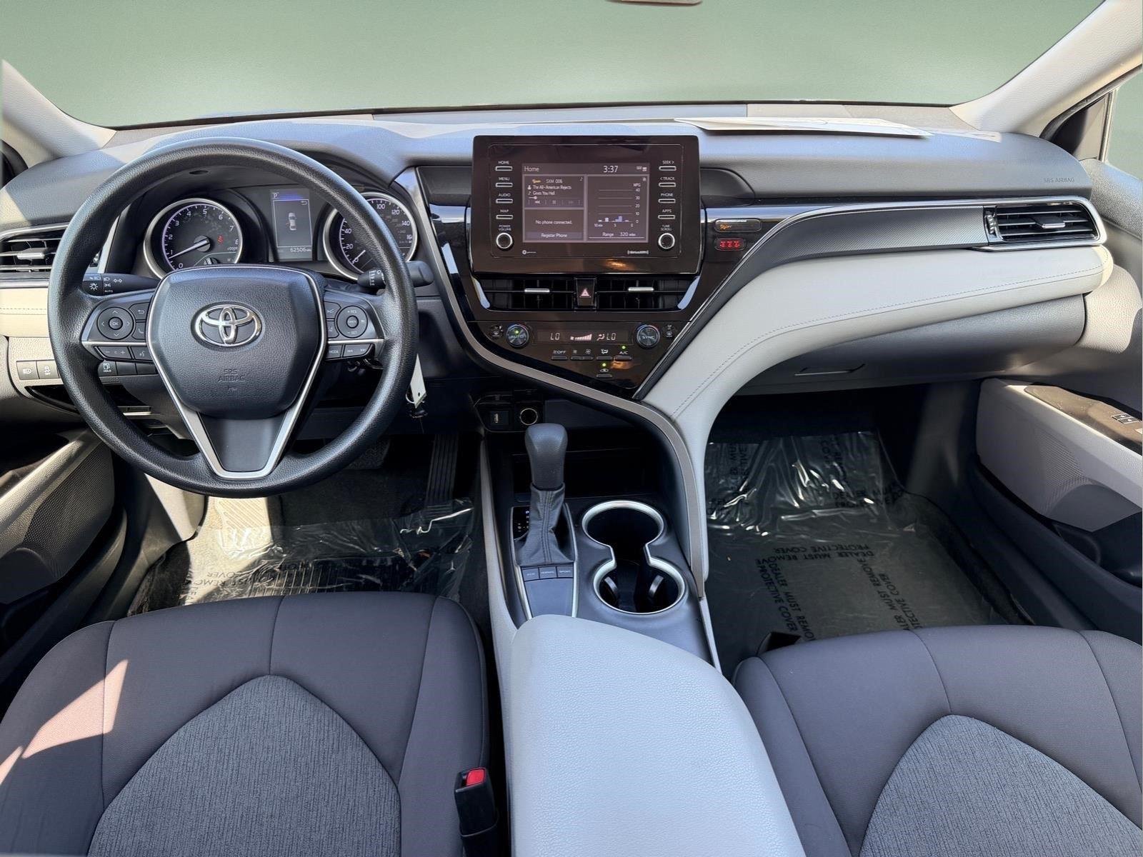 Used 2024 Midnight Black Metallic Toyota LE image 15