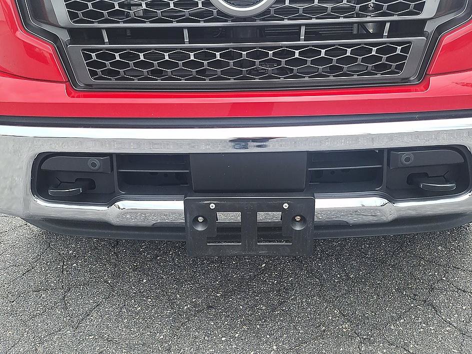Used 2024 Red Alert Nissan SV image 30