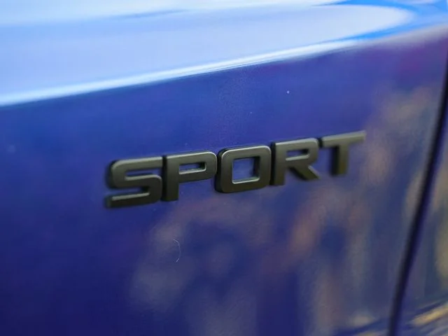 Used 2023 Still Night Pearl Honda Sport image 8