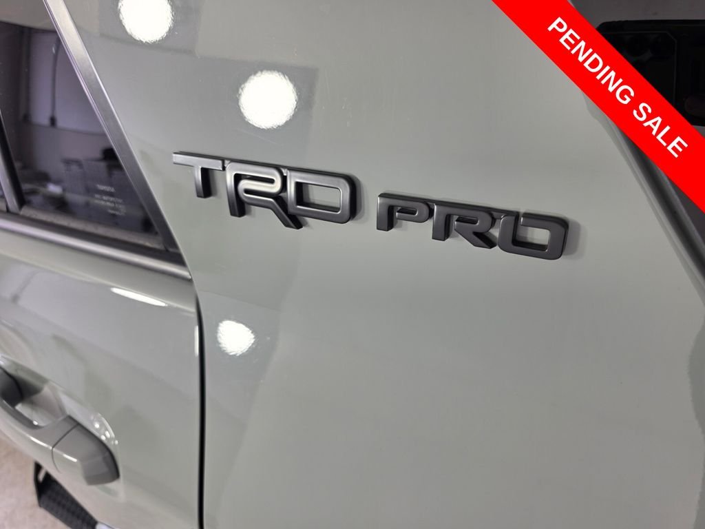 Used 2021 Gray Toyota TRD Pro image 17