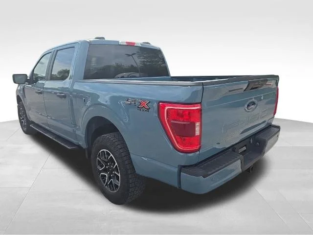 Used 2023 Blue Ford  image 8