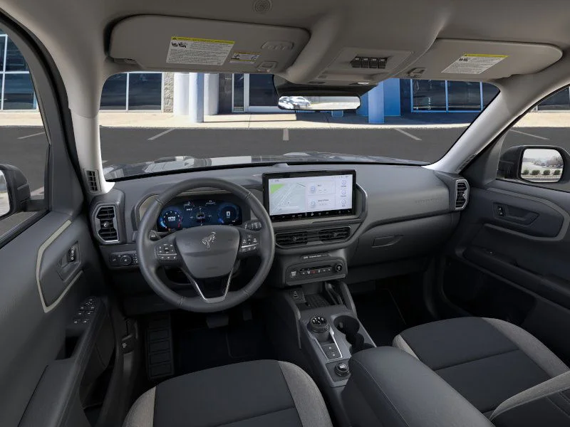 New 2025 Azure Gray Metallic Tri-Coat Ford Big Bend image 9
