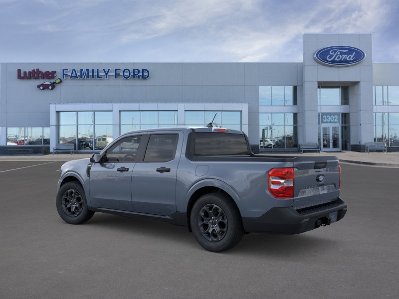 New 2025 Azure Gray Metallic Tri-Coat Ford XLT image 34