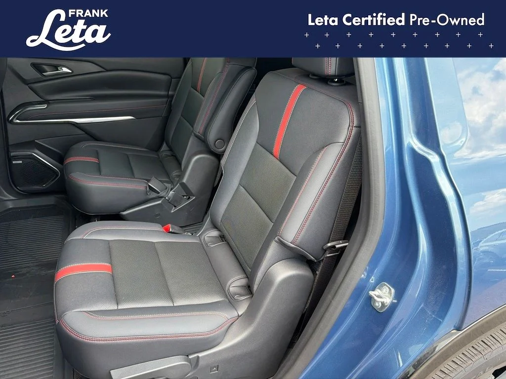 Used 2025 Blue Chevrolet RS image 28