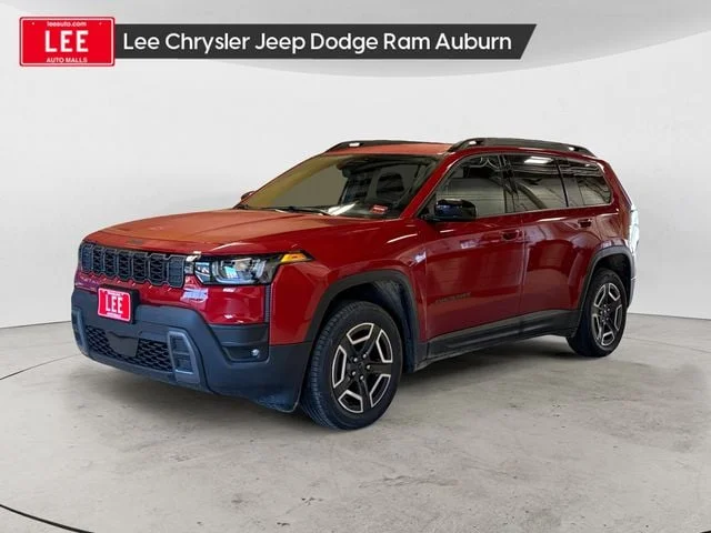 New 2026 Red Hot Pearlcoat Jeep LAREDO 4X4 image 1