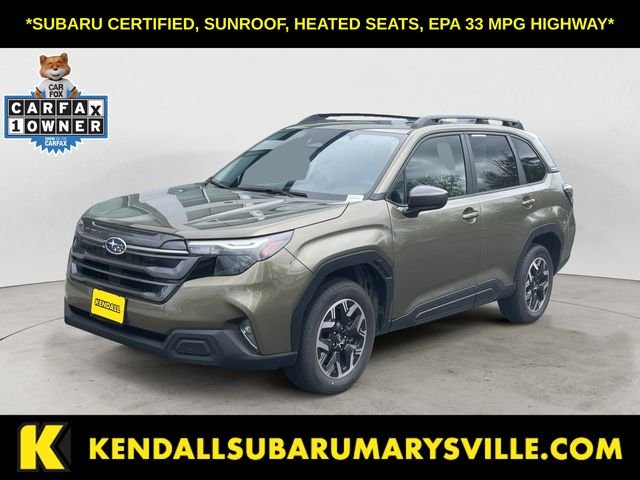 2025 Subaru Forester Premium's photo