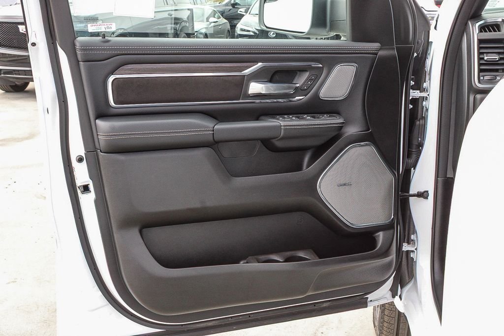 New 2026 Bright White Clearcoat Ram Laramie image 21