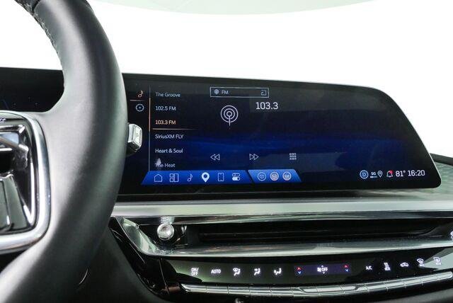 Used 2025 Stellar Black Metallic Cadillac Sport 1 image 22