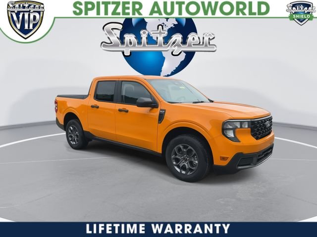 New 2026 Orange Fury Metallic Tri-Coat Ford XLT image 2
