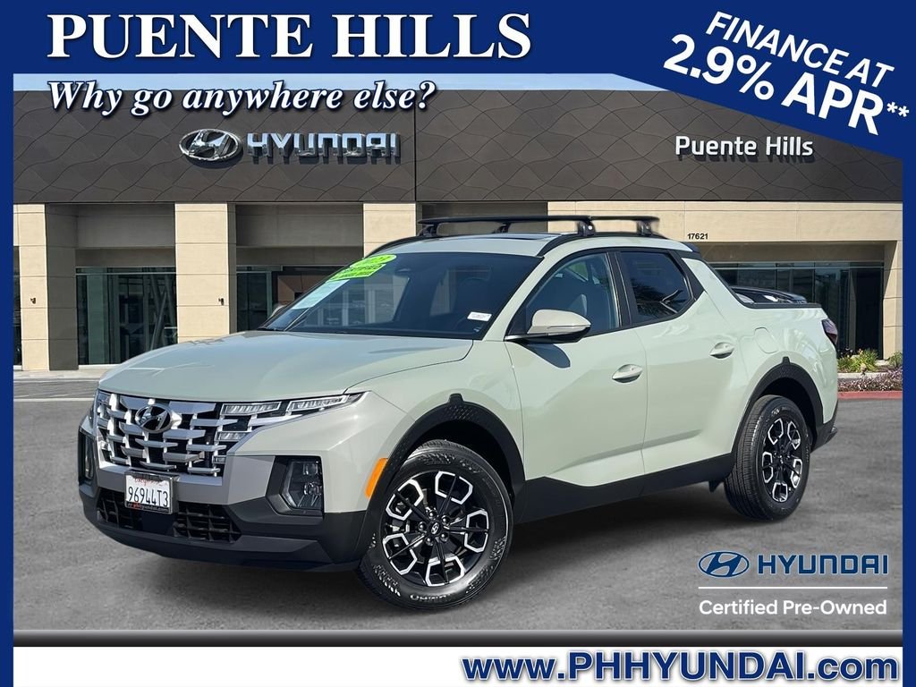 2023 Hyundai Santa Cruz SEL Premium