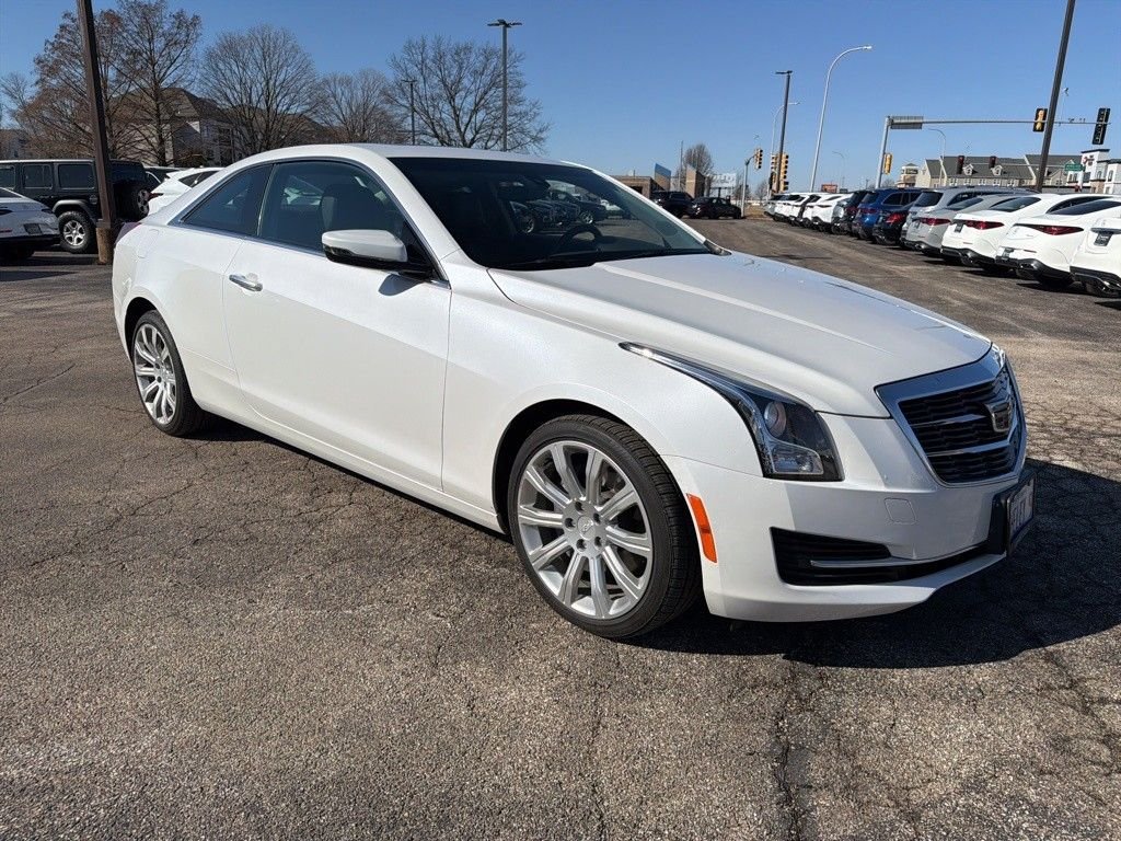 Used 2019 Cadillac ATS Coupe Base with VIN 1G6AE1RX1K0102862 for sale in Champaign, IL