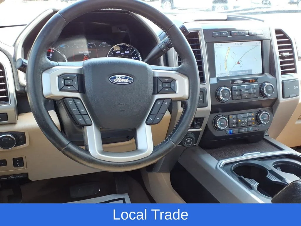 Used 2020 Black Ford Lariat image 8