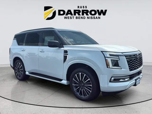 New 2026 White Nissan Platinum Reserve image 7