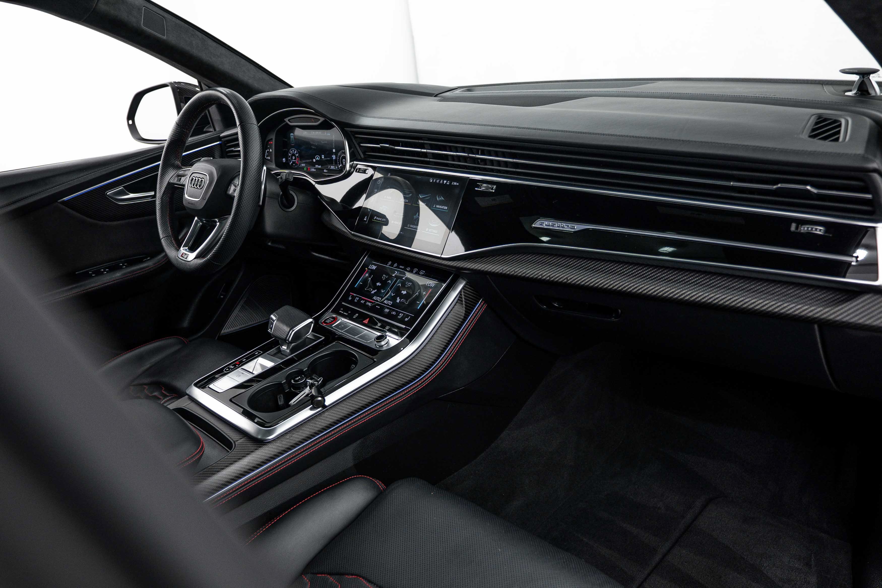 Used 2021 Daytona Gray Pearl Effect Audi  image 8