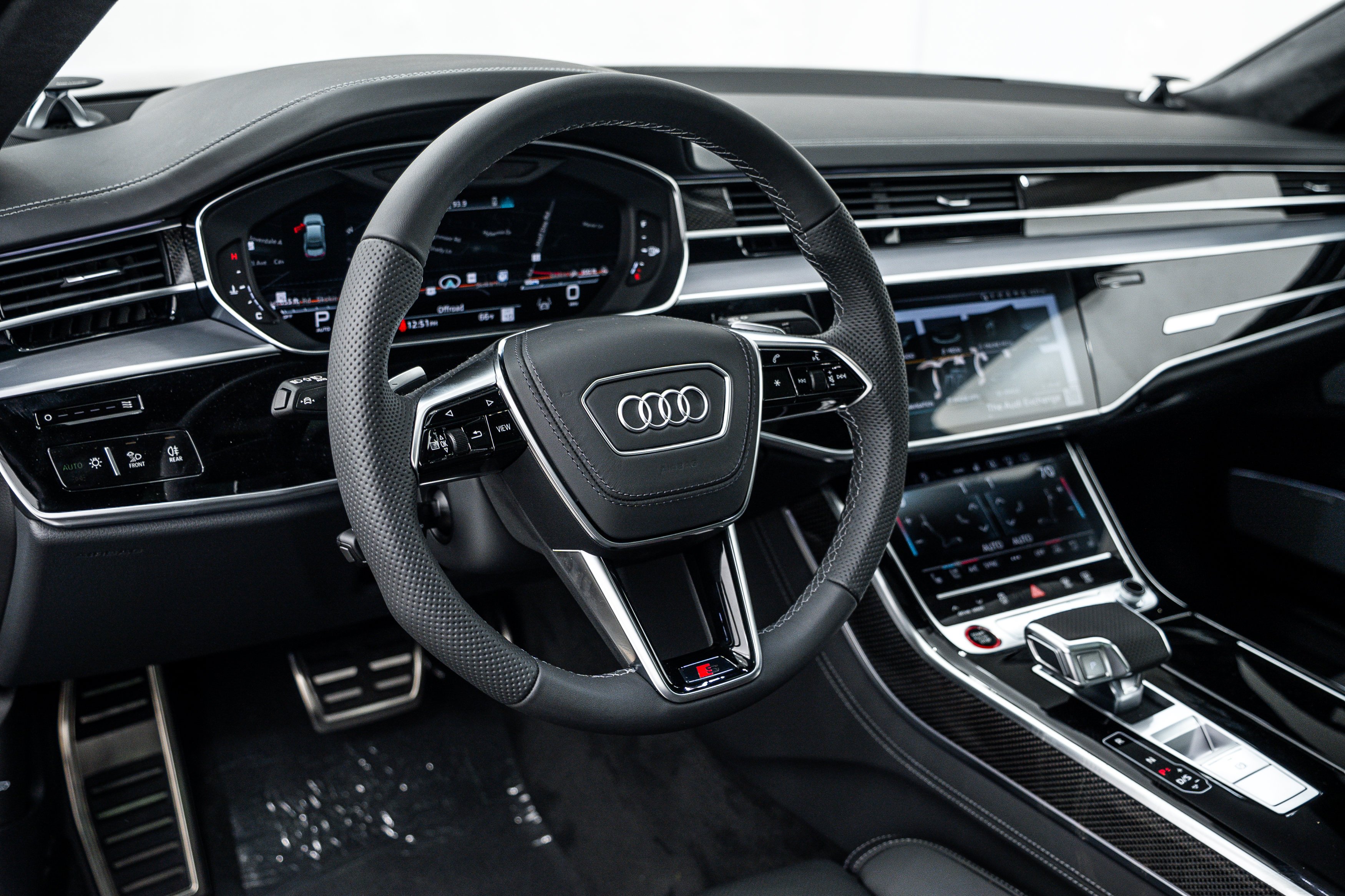 New 2026 Black Audi 4.0T image 10