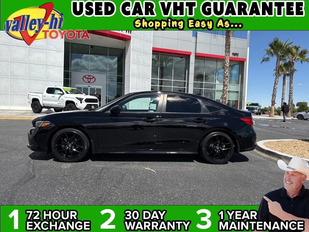 2024 Honda Civic Sport CVT's photo