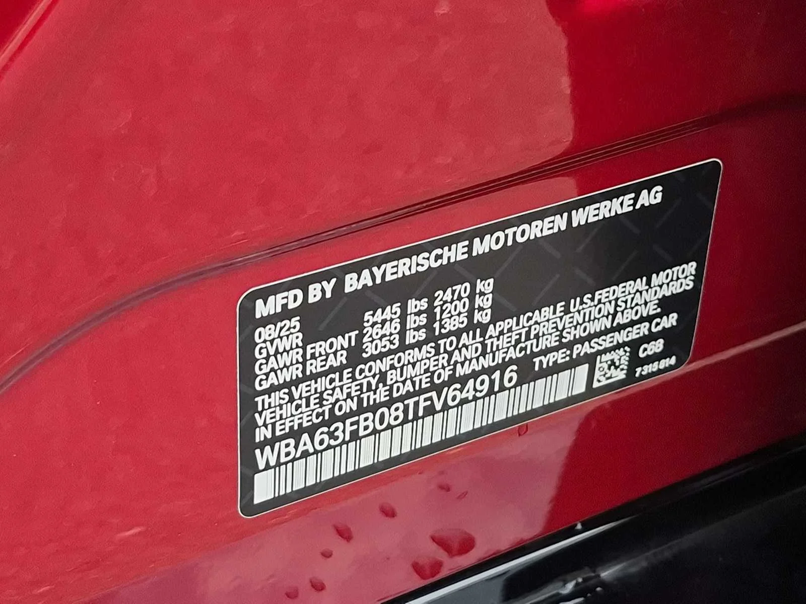 Certified Used 2026 Vegas Red Metallic BMW M440i xDrive image 38