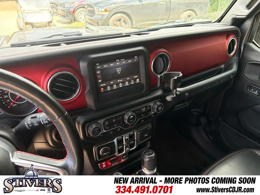 Used 2020 Gray Jeep Unlimited Rubicon image 19