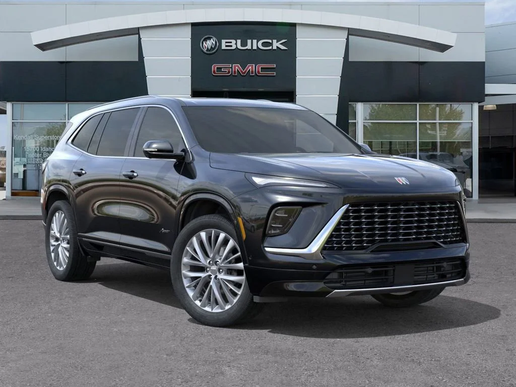 New 2026 Ebony Twilight Metallic Buick Avenir image 7