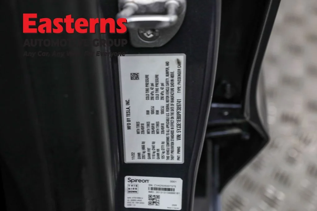 Used 2023 Gray Tesla Long Range image 35