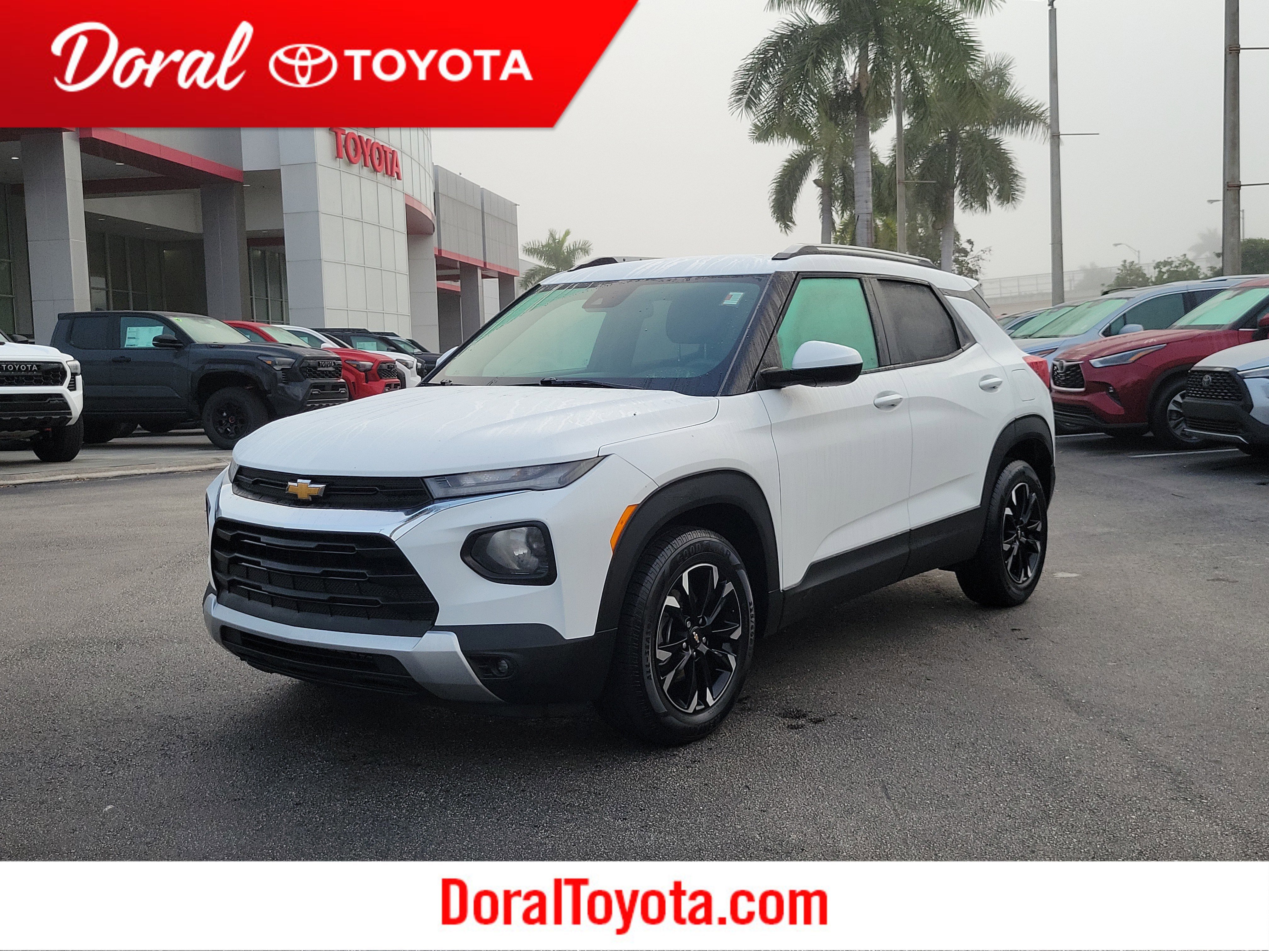 2022 Chevrolet Trailblazer LT