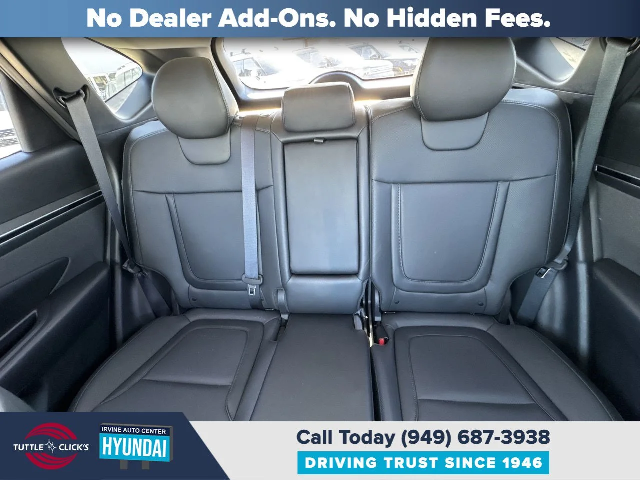 Used 2024 HAMPTON GRAY HYUNDAI SEL image 7