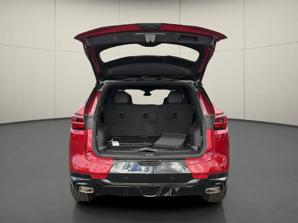 New 2026 Radiant Red Tintcoat Chevrolet RS image 11