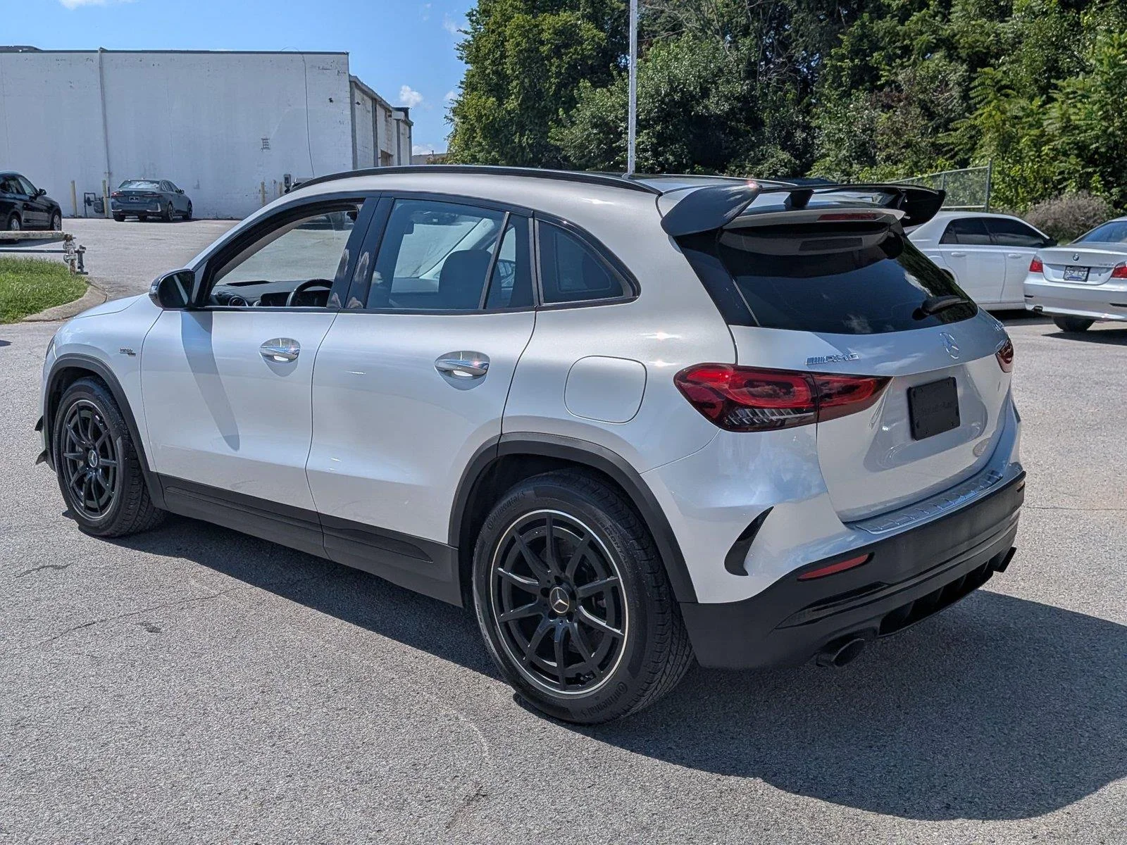Used 2021 Iridium Silver Metallic Mercedes-Benz AMG® GLA 35 image 3