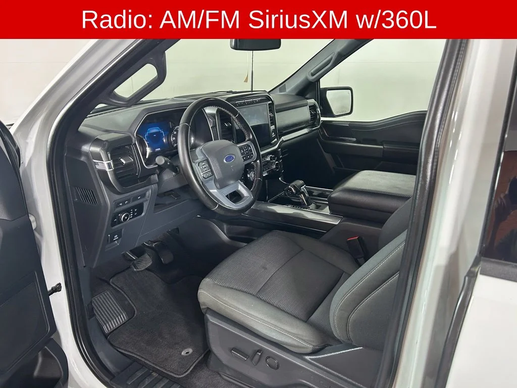 Used 2023 Gray Ford XLT image 8