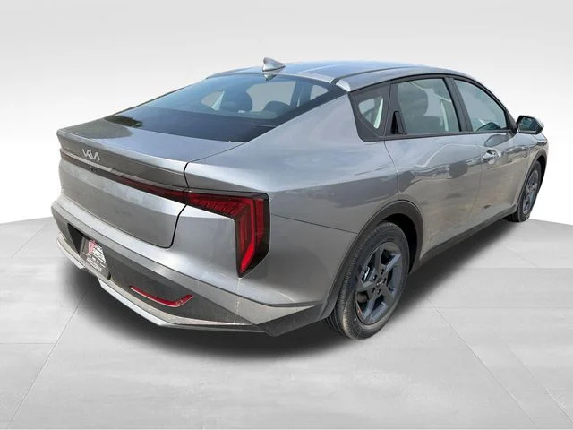 New 2026 Steel Gray Kia LXS image 7