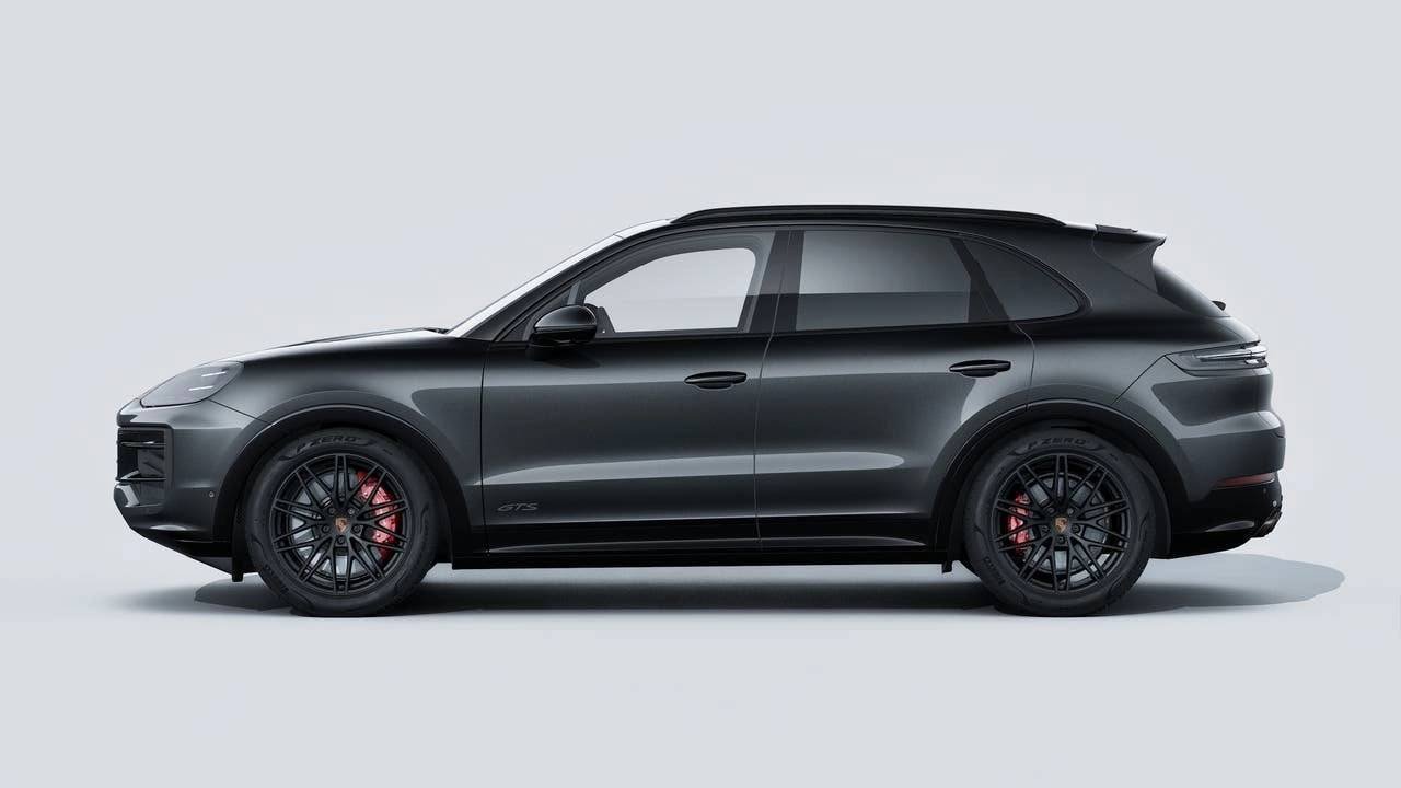 New 2026 Chromite Black Metallic Porsche GTS image 2