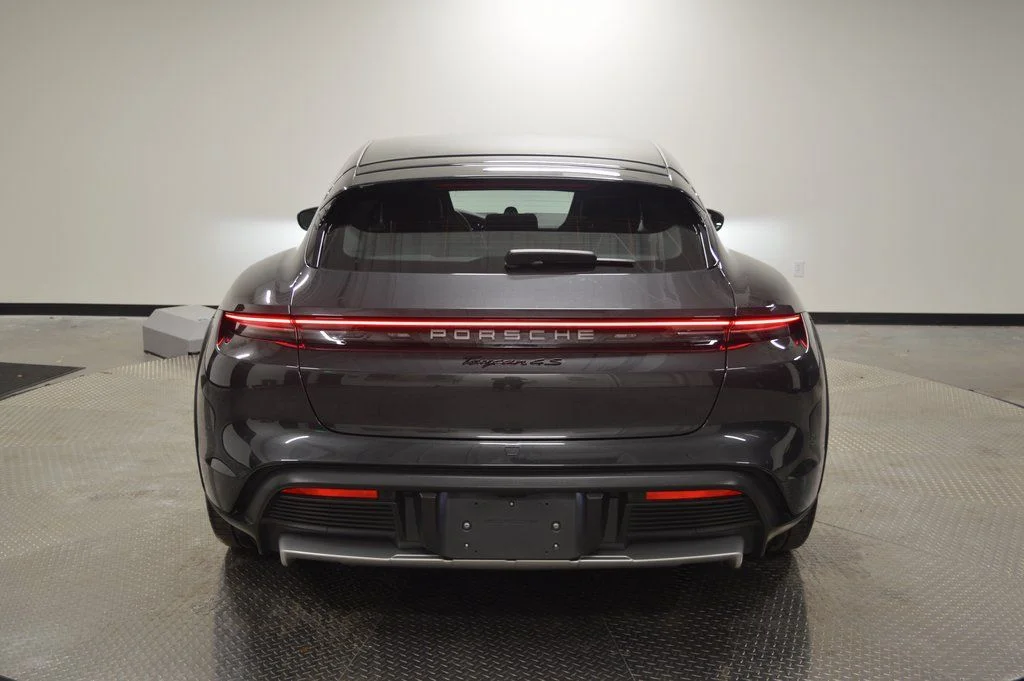 Used 2025 Volcano Grey Metallic Porsche 4S image 6
