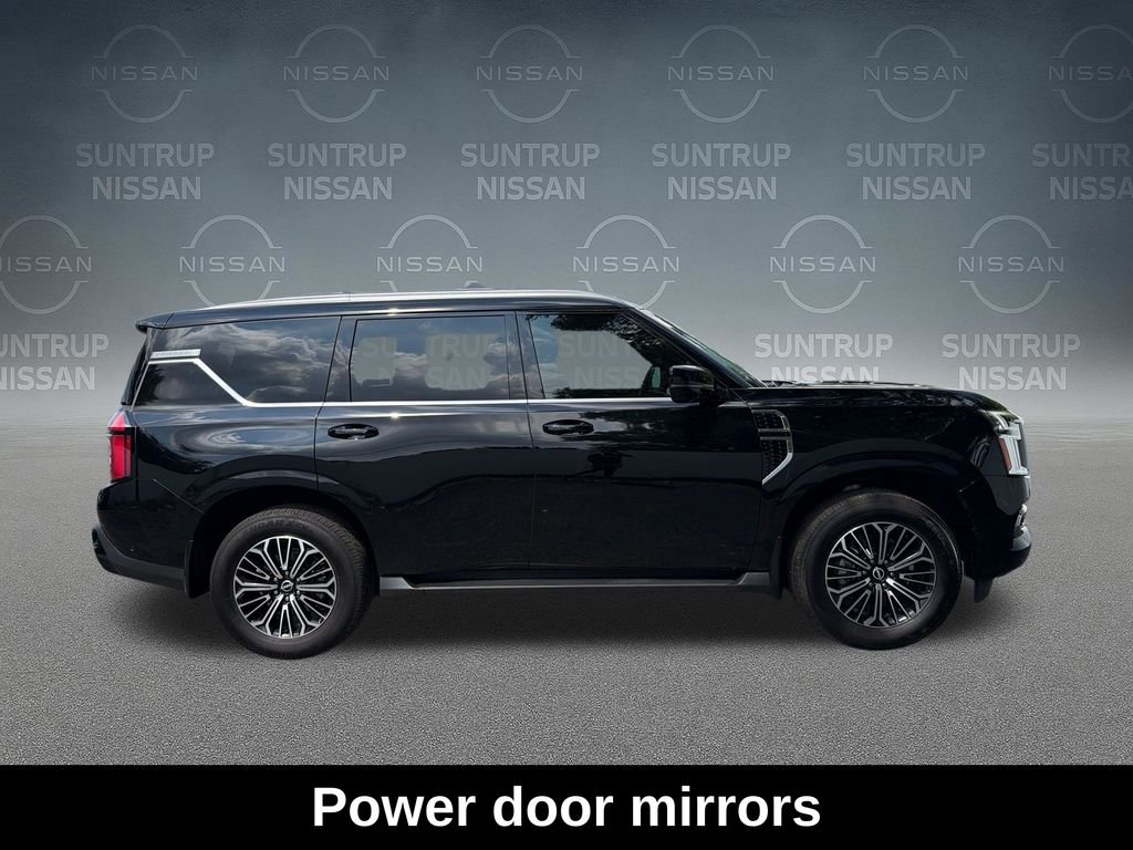 Used 2025 Black Nissan Platinum image 15