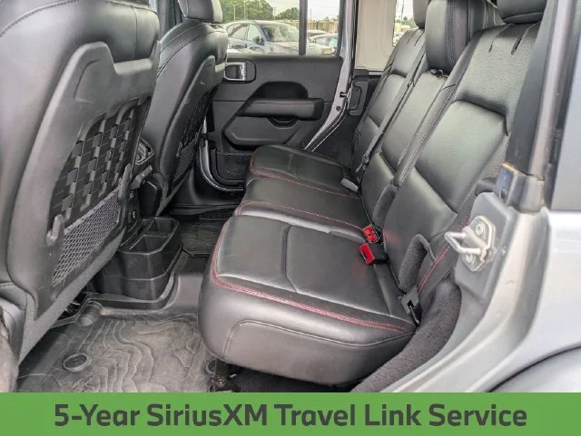 Used 2019 Silver Jeep Unlimited Rubicon image 25