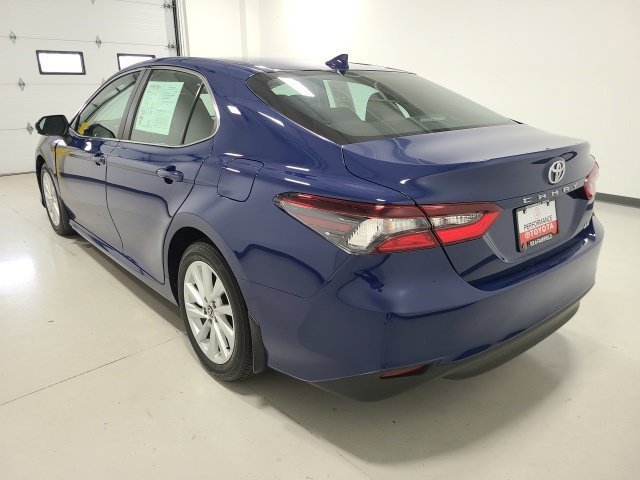 Certified Used 2024 Reservoir Blue Toyota LE image 5