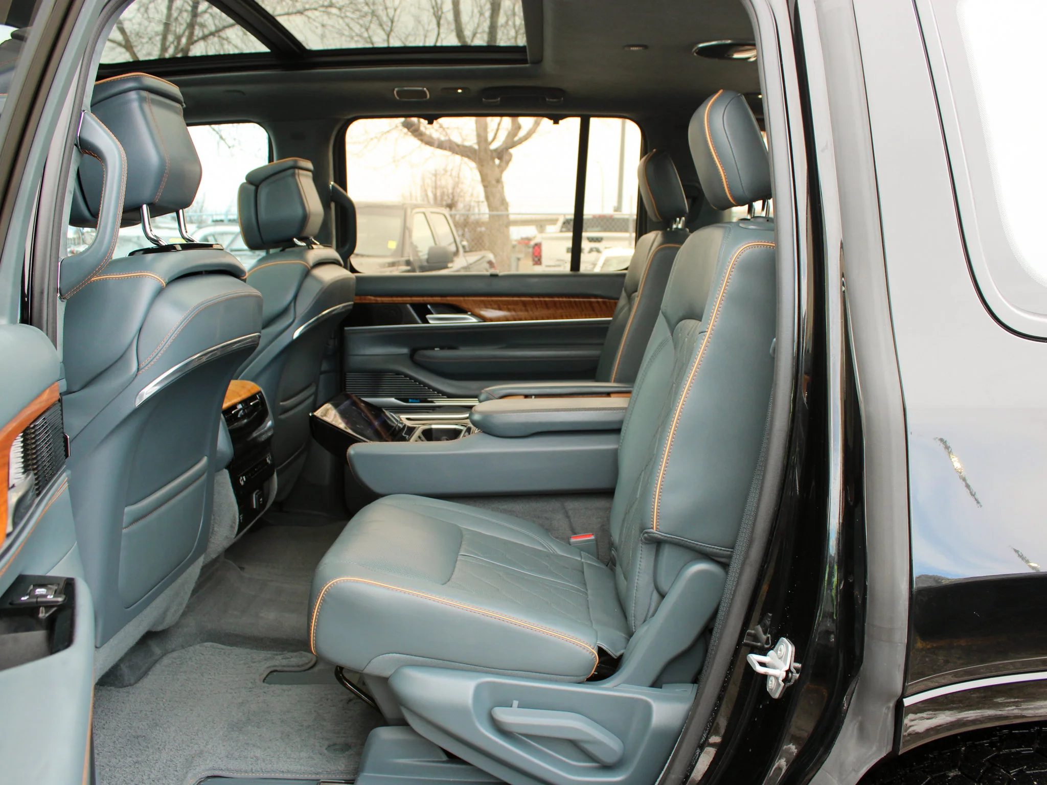 Certified Used 2023 Black Jeep Series III * 510 HP | Twin-Turbo | Apple CarPlay | Massage Seats | Adaptive Cruise image 15