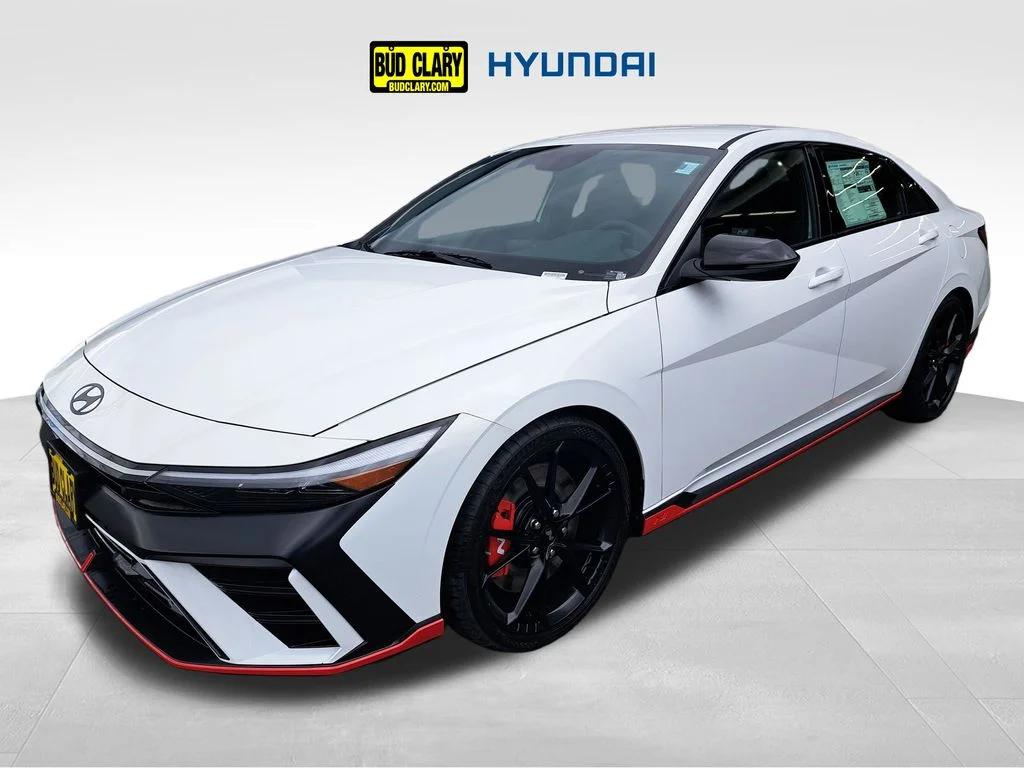 2026 Hyundai Elantra 2.0 N's photo