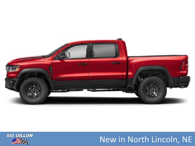 New 2026 Molten Red Pearl-Coat Exterior Paint RAM RHO image 3