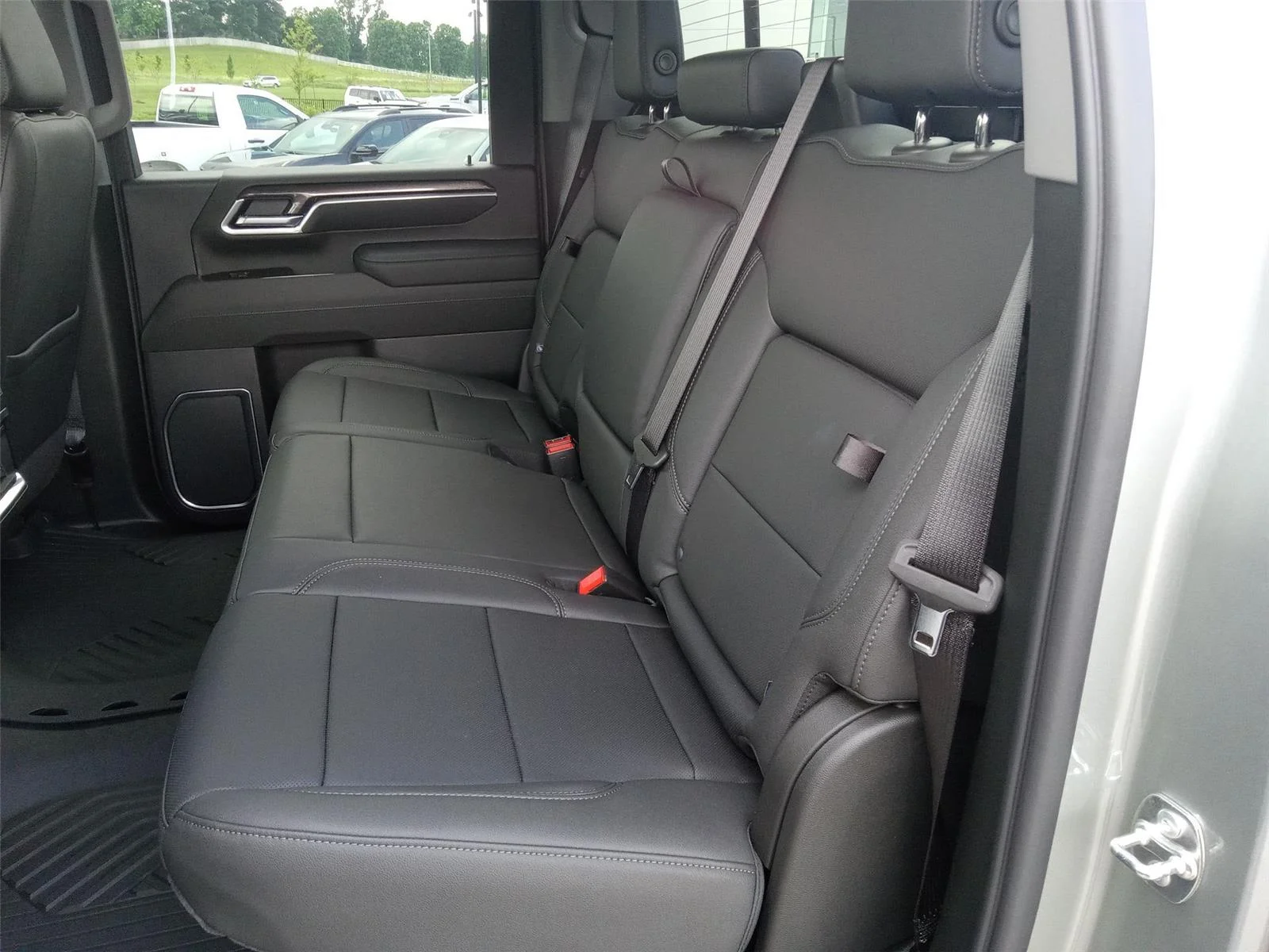 New 2026 Lakeshore Blue Metallic Chevrolet High Country image 64