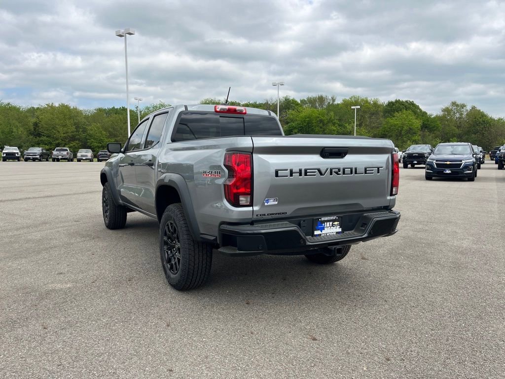 Used 2026 Sterling Gray Metallic Chevrolet Trail Boss image 3