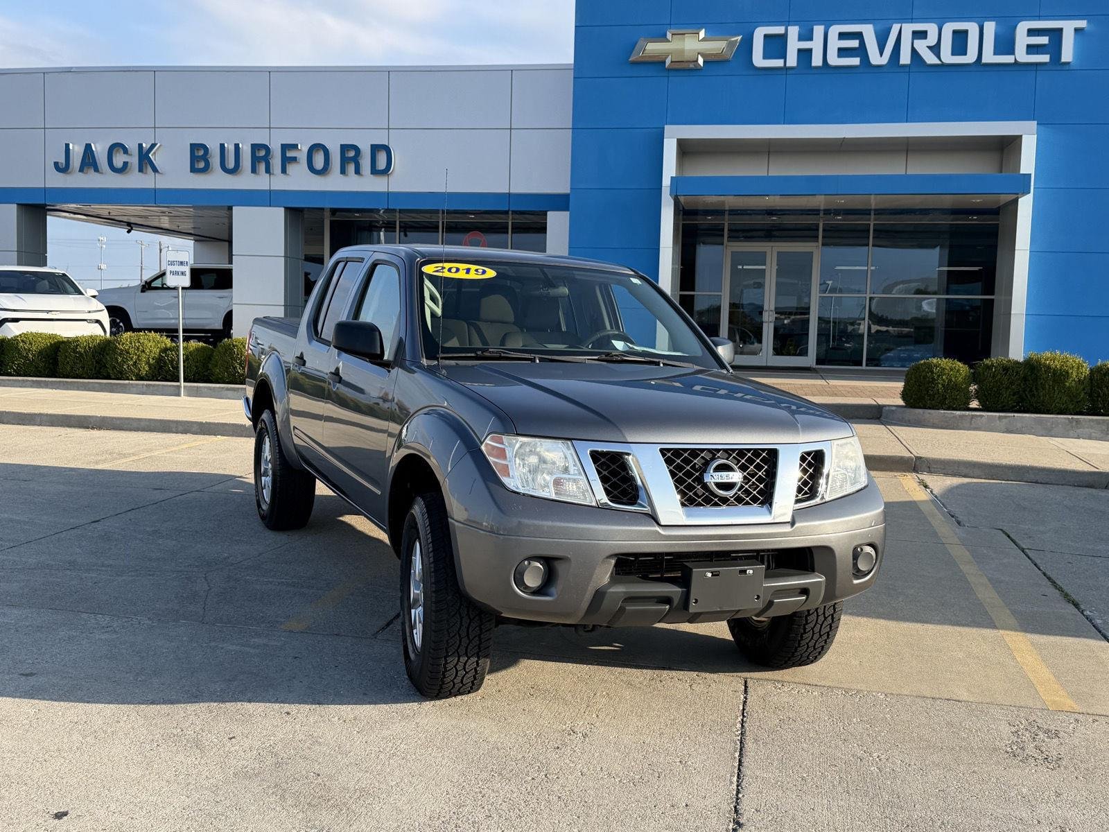 2019 Nissan Frontier