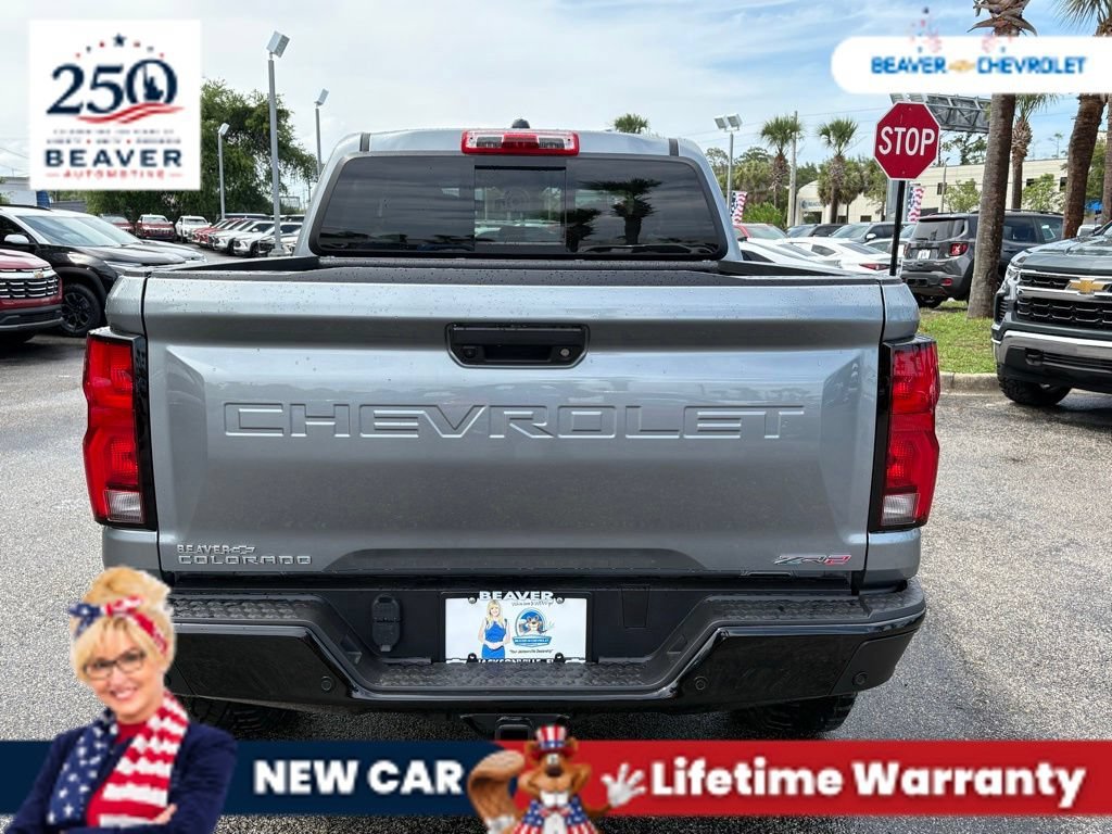 New 2026 Sterling Gray Metallic Chevrolet ZR2 image 6