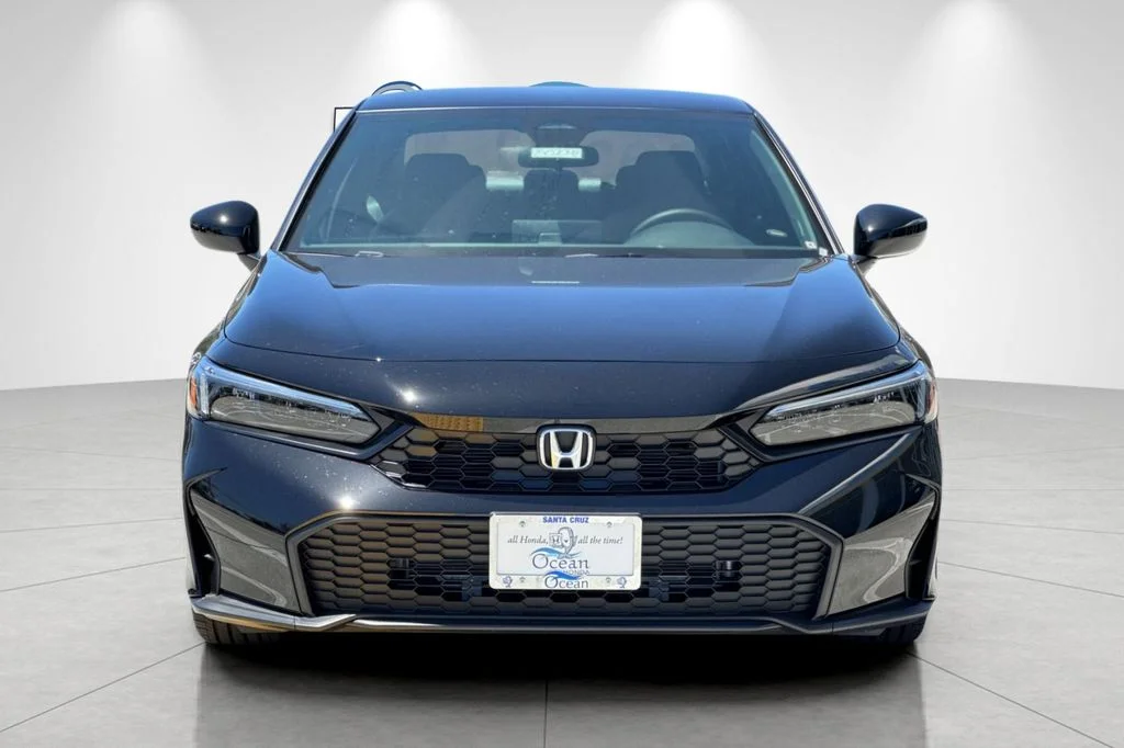 New 2026 Crystal Black Pearl Honda Sport image 9