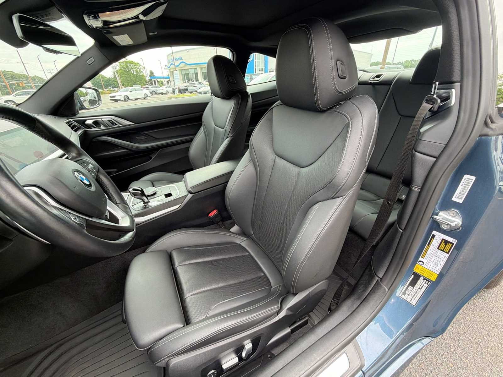 Used 2022 Portimao Blue Metallic BMW 430i image 19