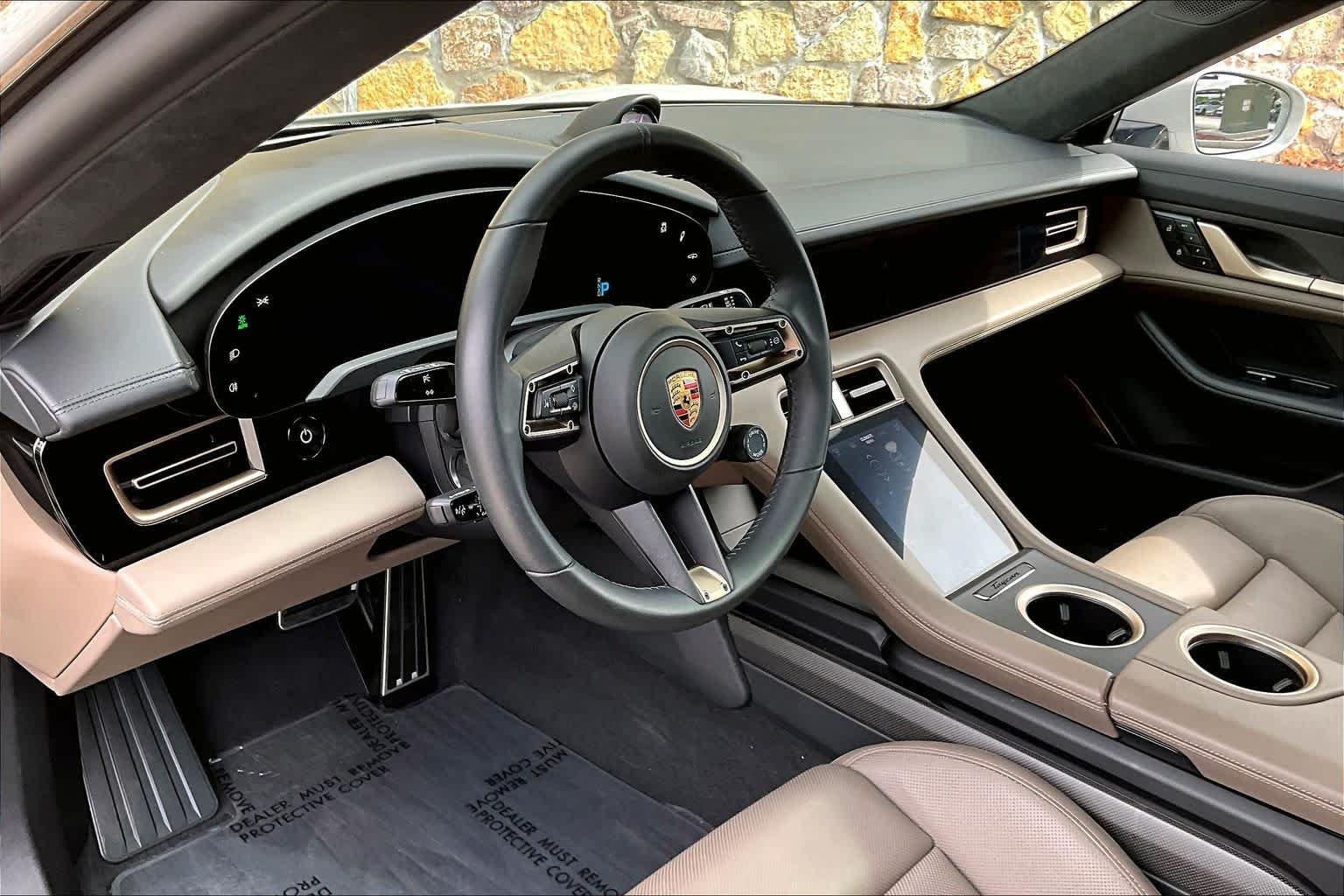 Certified Used 2022 Chalk Porsche Turbo S image 4