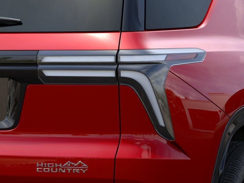 New 2026 Radiant Red Tintcoat Chevrolet High Country image 11
