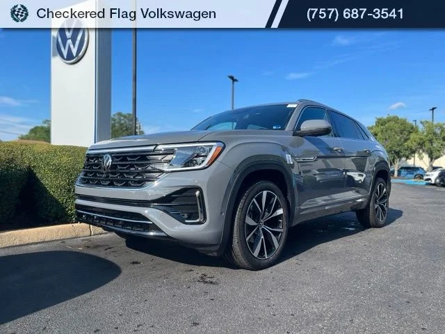 New 2026 Gray Volkswagen 2.0T SEL Premium R-Line image 1