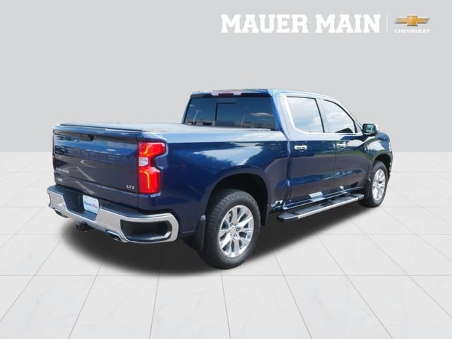 Used 2022 Northsky Blue Metallic Chevrolet LTZ image 7