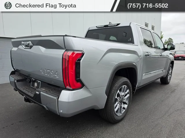 New 2026 Celestial Silver Metallic Toyota 1794 Edition image 3