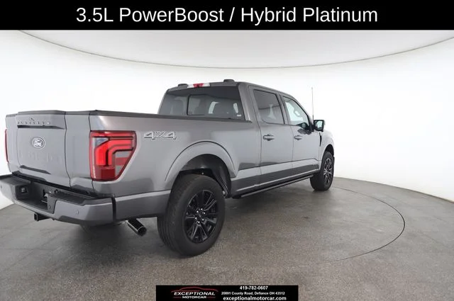 Used 2025 Gray Ford Platinum image 17